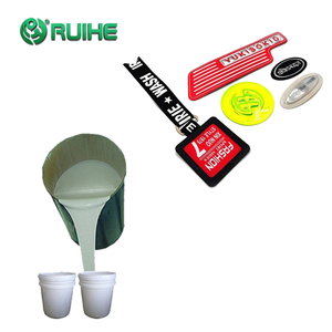 Sản xuất rõ ràng <span class=keywords><strong>2</strong></span> phần ab dệt Silicone lỏng cao su cho vớ lớp phủ - Product Image 4