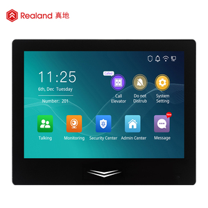 Resland zdk4700 7 inch thông minh video hai chiều liên lạc với chuông cửa máy ảnh biểu tượng tùy chỉnh cho văn phòng nhà - Product Image 1