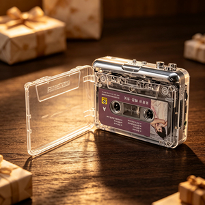Reproductor de Casetes USB con Certificación CE Personalizado OEM para Conversión de <span class=keywords><strong>MP3</strong></span> a Radio FM - Convertidor Portátil de Casete a Radio FM - Product Image 3
