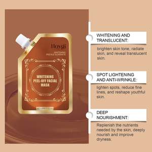 Hoygi Großhandel <span class=keywords><strong>New</strong></span> White ning Spot Aufhellende Essenz Peel-Off Gesichts maske Anti Wrinkle <span class=keywords><strong>Firming</strong></span> Lifting Face <span class=keywords><strong>Mask</strong></span> - Product Image 6