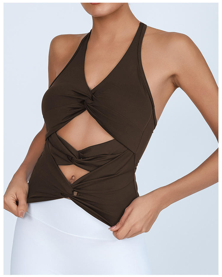 สีน้ำตาล