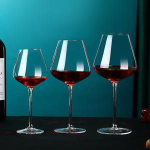 Vente en gros Verre à vin et verres à champagne <span class=keywords><strong>Gobelet</strong></span> en verre de cristal sans plomb de Bourgogne - Product Image 2