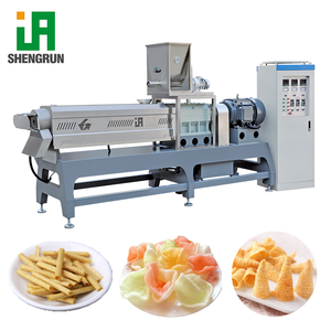 Máquina Procesadora de <span class=keywords><strong>Doritos</strong></span> Personalizable, Desengrasadora Centrífuga, Línea de Producción de Chips de Maíz Bugles y Rodajas de Plátano - Product Image 4