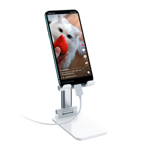 Support pliable de bureau pour <span class=keywords><strong>tablette</strong></span>, rétractable, pour téléphone portable, nouveauté 2020 - Product Image 2