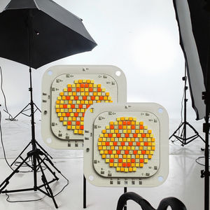 Venta Especial: Chip <span class=keywords><strong>LED</strong></span> <span class=keywords><strong>COB</strong></span> Bicolor Rojo y Verde de <span class=keywords><strong>200W</strong></span>+<span class=keywords><strong>200W</strong></span> 300W+300W 6060, 2650K-7500K, 97 CRI, Iluminación para Video y Fotografía - Product Image 4