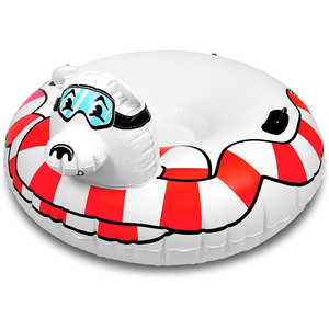 <span class=keywords><strong>Prix</strong></span> d'usine en gros, tube de ski en PVC durable, traîneau gonflable pour enfants, glisse pour l'extérieur - Product Image 6