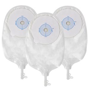 ओस्टोमी मूत्र बैग के लिए पारदर्शी सफेद एक टुकड़ा ओस्टोमी बैग 80 मिमी चाय ईओस थोक कस्टम उचित मूल्य उल्टी पेपर बैग - Product Image 1