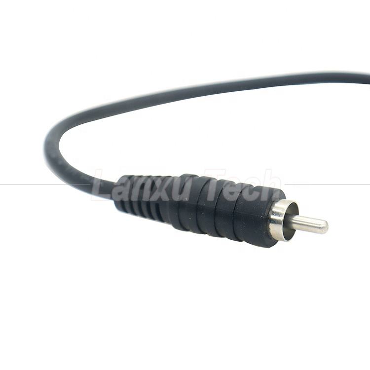 JSER - Cavo Di Alimentazione DC 5,5 X 2,1 Mm/2,5 Mm Maschio A 5,5 2,1/2,5 Mm Maschio Ad Angolo Retto 90 Gradi 60 Cm JSER