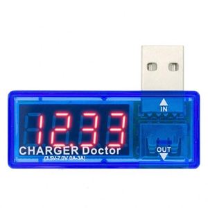 1pcs hiển thị kỹ thuật số Hot Mini USB điện hiện tại điện áp <span class=keywords><strong>Meter</strong></span> Tester xách tay mini hiện tại và điện áp Detector sạc bác sĩ - Product Image 1