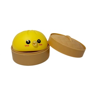 Juguete de vinilo de simulación de bollo al vapor pequeño, de gran stock, para descompresión, estrujable, divertido y antiestrés - Product Image 4