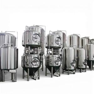 Mejor Precio en Equipos de Cervecería Comercial para Microcervecerías y Cervecerías Nano de 2Hl, 5Hl, 6Hl, 8Hl, 10Hl, 12Hl, 15Hl, 20Hl, 25Hl, 30Hl y 35Hl - Product Image 3
