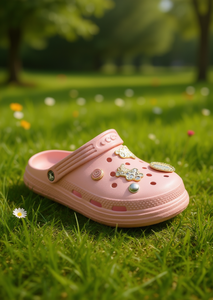 Sandali per Bambini con Decorazioni Animate, Taglia 23, Ciabatte Estive per Ragazze, Suola in EVA, Stile Cartone Animato - Product Image 2