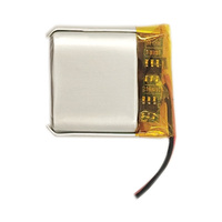 Batterie Li-polymère rechargeable 3,7 V 300 mAh 832323 LIPO, conception personnalisée