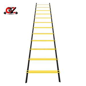 Escalera de Agilidad para Entrenamiento de Fútbol con Espaciado de Peldaños Ajustable - Ligera y Portátil para Entrenamiento de Velocidad y Trabajo de Pies - Product Image 1