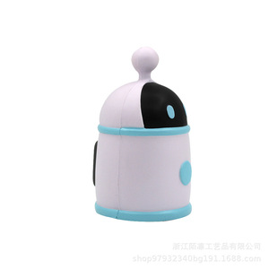 Jouet anti-stress en mousse PU, personnage de dessin animé, pour décoration de bureau, cadeau - Product Image 2