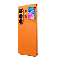Smartphone S26 Ultra 5G Android 15 Écran LCD 7,3 pouces 120Hz Écran arrière dynamique 16 Go de RAM 1 To de stockage Double SIM LTE Deca Core
