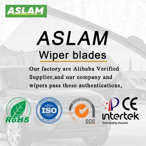 ใบปัดน้ำฝนรถยนต์คุณภาพสูง แบบยูนิเวอร์แซล นุ่ม เงียบ ผลิตจากยางธรรมชาติ - Product Image 6