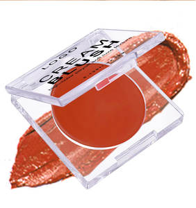 Rubor en Crema Mineral Transparente de un Solo Color, Resistente al Agua, con Acabado Mate Altamente Pigmentado para Rostro y Labios, para Piel Clara - Product Image 4