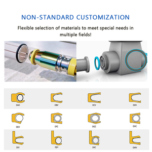 Zuiger Dubbele As Verkoop Ptfe Roterende Hardware Para Air Sello Petroleo Hoge Afdichting, Energieke Lip <span class=keywords><strong>Plastic</strong></span> Afdichting - Product Image 2