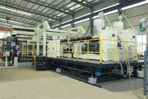Lãnh Đạo Chống Thấm Màng Geomembrane Tấm Making Machine + 8613361497218 - Product Image 3