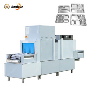 Lavavajillas Industrial Continuo de Túnel para Restaurantes y Hoteles, de Alta Capacidad, en Acero Inoxidable - Product Image 4