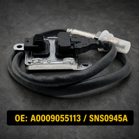 Capteur d'oxyde d'azote 12V pour camion, neuf, référence A0009055113 SNS0945A, pour Mercedes-Benz W257 W213 W238, capteur Nox, directement de l'usine