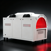 Lit de luminothérapie infrarouge motorisé professionnel à lumière rouge LED pour la rééducation physique et les centres de fitness – À vendre