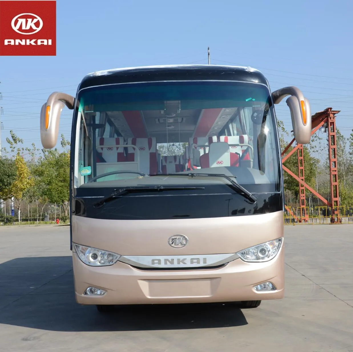 ANKAI BUS China top quality 8m tourist coach luxury bus