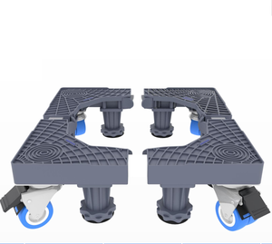 Support en Plastique Entièrement Automatique <span class=keywords><strong>pour</strong></span> Réfrigérateur et Sécheuse, Socle Plateau <span class=keywords><strong>pour</strong></span> Pièces de Lave-linge Manuel - Product Image 2
