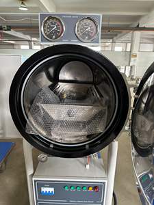 Esterilizador a Vapor de Presión Cilíndrico Horizontal Grande de <span class=keywords><strong>150</strong></span>, 200, <span class=keywords><strong>280</strong></span>, 400, 500 Litros, Autoclave de Acero Inoxidable, Proveedor Chino - Product Image 4