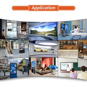 65 ''55'' 43 ''32'' Màn hình cảm ứng <span class=keywords><strong>kiosk</strong></span> trong nhà sàn tương tác đứng quảng cáo Bảng hiển thị cho nhà hàng - Product Image 6