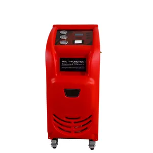 Automotive R134a special refrigerant recovery recharge machine /220v refrigerant recovery machine