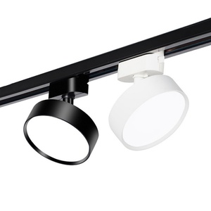ไฟติดรางแบบหมุนได้ ดีไซน์ทันสมัย 7w/15w/18w/24w พร้อมชิป LED Cob สำหรับใช้งานเชิงพาณิชย์ในห้างสรรพสินค้าและสำนักงาน - Product Image 3