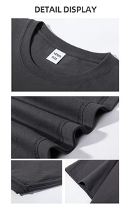 Abbigliamento Fitness da Uomo, T-Shirt Sportive Traspiranti a Manica Corta con Collo Rotondo, Magliette Aderenti Morbide - Product Image 6