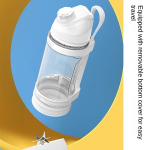Nuevo Producto Transfronterizo: Licuadora Portátil de 12V y Alta Potencia (250W) con Alimentación USB, para Exteriores, Trituradora de Hielo, Capacidad de 0.7L, 5+ Velocidades, Libre de BPA - Product Image 4