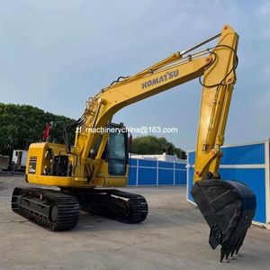 Excavadora de Orugas Komatsu PC128 de Segunda Mano con Buena Calidad, Maquinaria Pesada Usada, Excavadora Komatsu P128 Barata en Existencia - Product Image 6