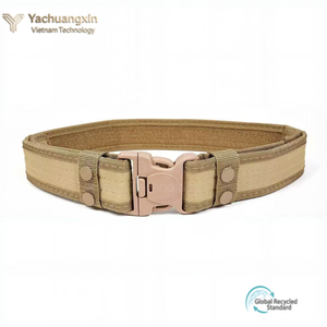 Cinturón de Poliéster con Hebilla de Liberación Rápida para Hombre, Deportivo, de Lona, para Entrenamiento al Aire Libre, Camping y EDC - Product Image 5