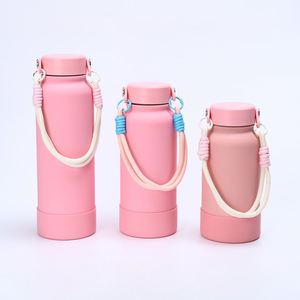 Nuevo Estilo, Botella de Agua Aislada al Vacío de Acero Inoxidable, con Asa de Goma/Pintura en Polvo, Impresión de Logotipo Personalizado, Libre de BPA, para Camping - Product Image 6