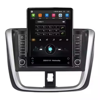 TS Android 13 Auto-Multimedia für Toyota Vios 2016-2018 Autoradio 4G LTE Schlüssellichter GPS-Navigator Auto-Stereoanlage Android Video-Radio