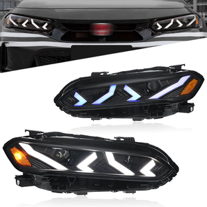 AURON 2012-2015 12V Nuevo Conjunto de Faros Delanteros LED DR-L Completos 6000K 60W para Honda Civic, Reequipamiento/Actualización - Product Image 1