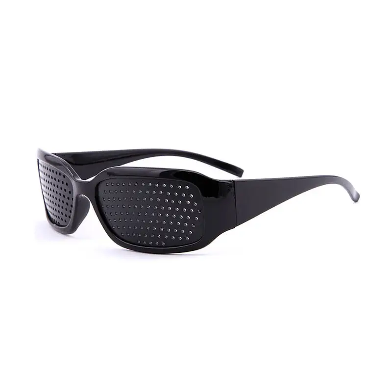 視力保護カスタムピンホールメガネピンホールメガネエクササイズ視力眼鏡ケア製品ピンホールメガネ