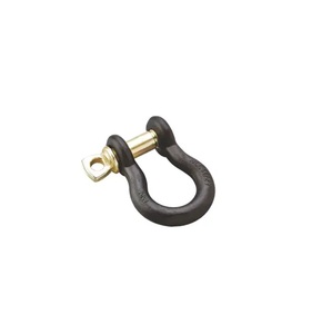 Grillete de acero galvanizado ajustable forjado en caliente para uso industrial pesado, apto para exportación - Product Image 1