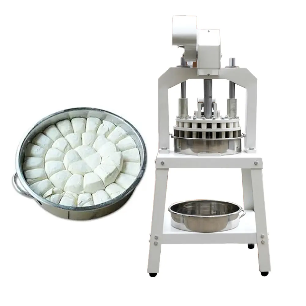 36 Pcs Manual Dough Divider Commercial Baking Equipment Pizza Baguette Loaf Bread Equally Dividing Making Machine