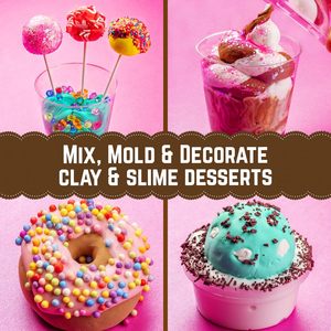 Wholesale DIY Donut Slime Kit for Kids Non-Toxic Scented Butter Slime <b>Set</b> Soft Sensory Stress Relief Toy for Girls - Product Image 5