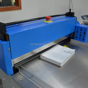 Máquina Semiautomática para Redondear la Lomo de Libros, Máquina de Encuadernación, Máquina para Redondear Bloques de Libros, Precio de Fábrica - Product Image 3