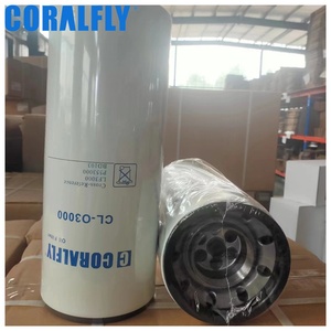 Filtro de Aceite para Motor Diésel de Camión Coralfly LF3000 P553000 BD103 H300W03 WP12300 3318853 51748 SO3000 LFP3000 - Product Image 3