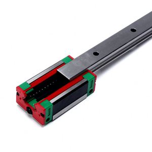 ชุดรางเลื่อนและบล็อกสำหรับเครื่องเราเตอร์ CNC รุ่น EBM HGR35R ทำจากเหล็กโครเมียมและเหล็กแบริ่ง รับประกัน 1 ปี - Product Image 5