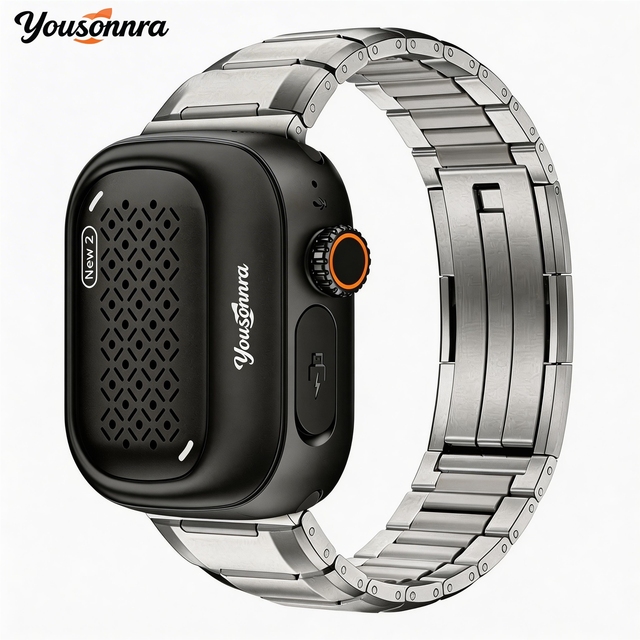 Yousonnra Voice Assistant Speaker AI Compatible For Smart Home Control Query Information Weather