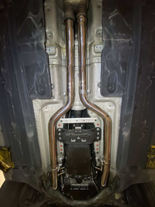 JTLD rendimiento t304 Acero inoxidable largo tubo de escape y tubo medio para W204 <span class=keywords><strong>Mercedes</strong></span> C63 <span class=keywords><strong>AMG</strong></span> - Product Image 6