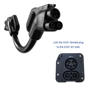 <span class=keywords><strong>Adaptateur</strong></span> de prise CC <span class=keywords><strong>Chademo</strong></span> pour la recharge de voiture électrique <span class=keywords><strong>Combo</strong></span> 150A CCS1 vers CCS2 - Product Image 6